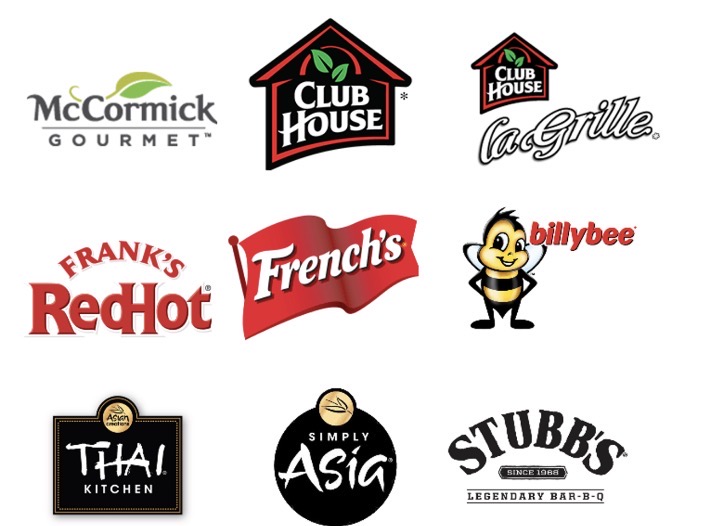 McCormick Canada and supporting brands
